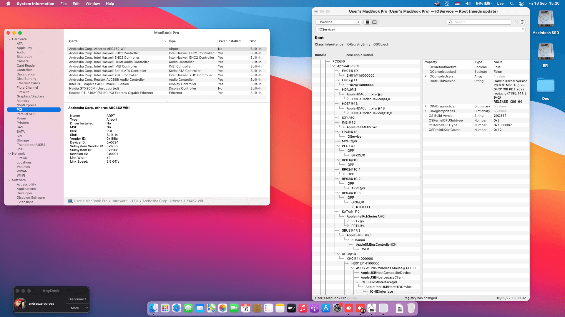 Asus ROG G550JX CN085H 3rd [Haswell   Intel HD 4600 + PS2]   OpenCore 1